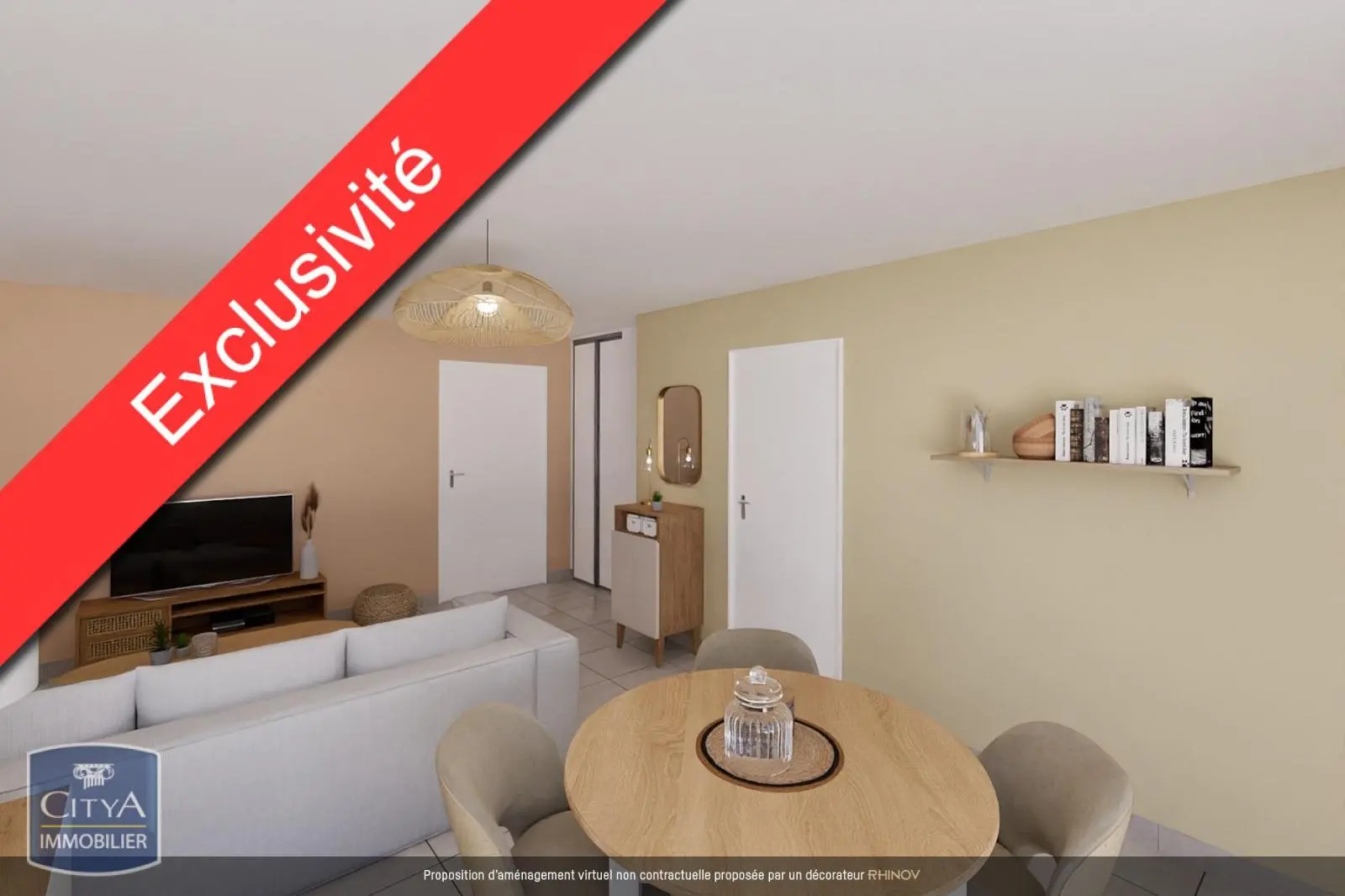 Photo 1 Appartement 2 pièces 43m²