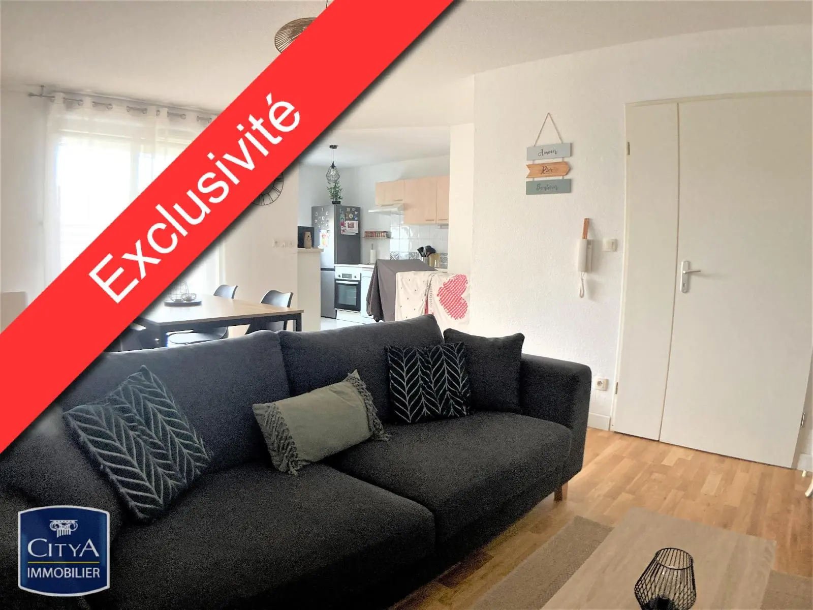Photo 1 Appartement 3 pièces 62.23m²