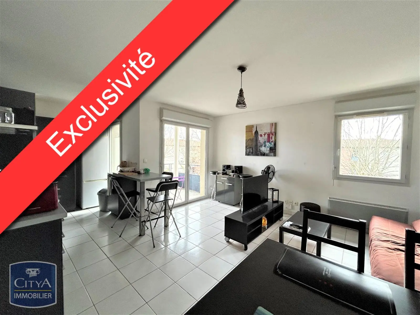 Photo 1 pour Appartement 3 pièces 54.77m² Photo 1 Appartement 3 pièces 54.77m²