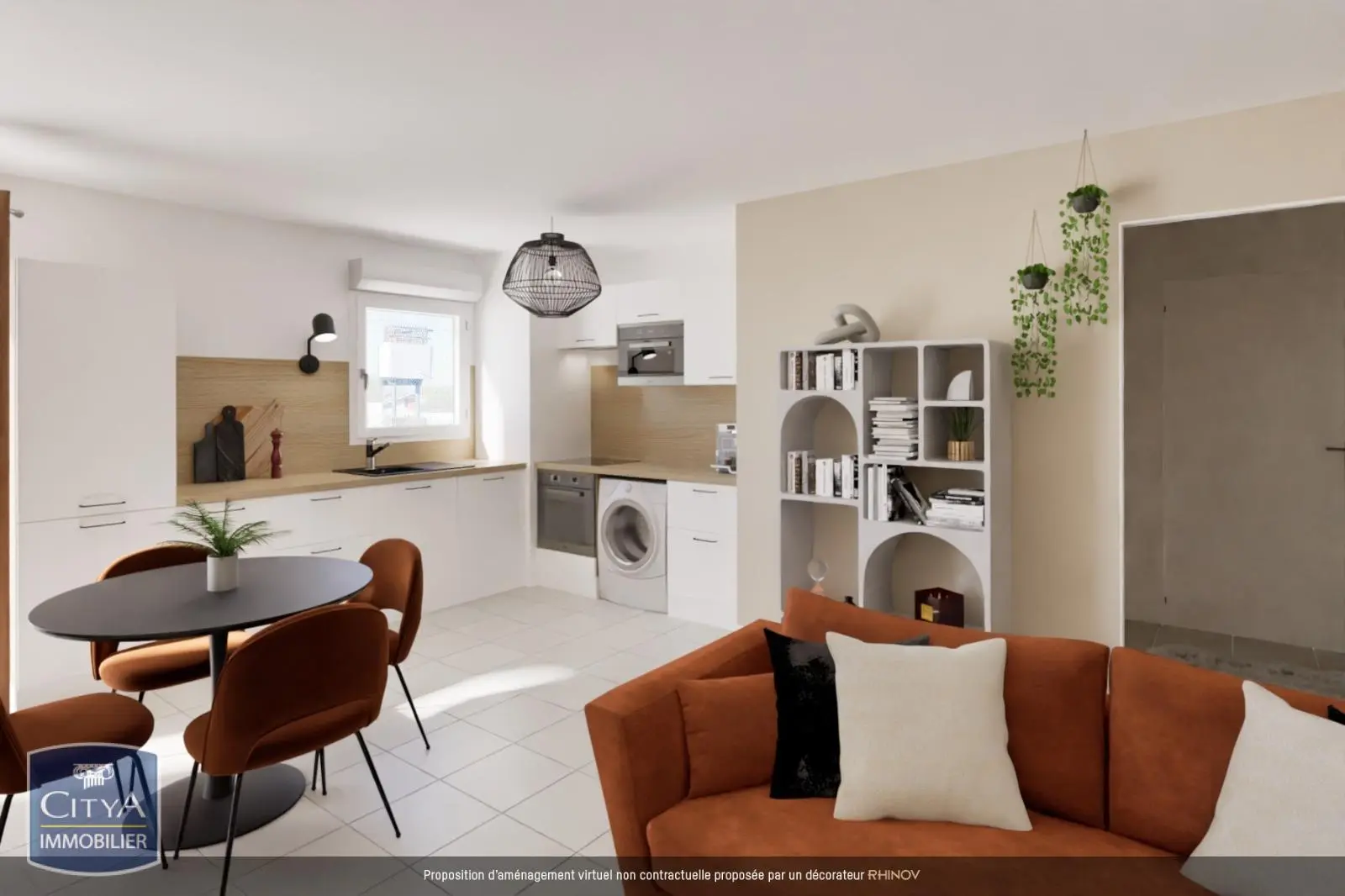 Photo 2 Appartement 3 pièces 51.12m²