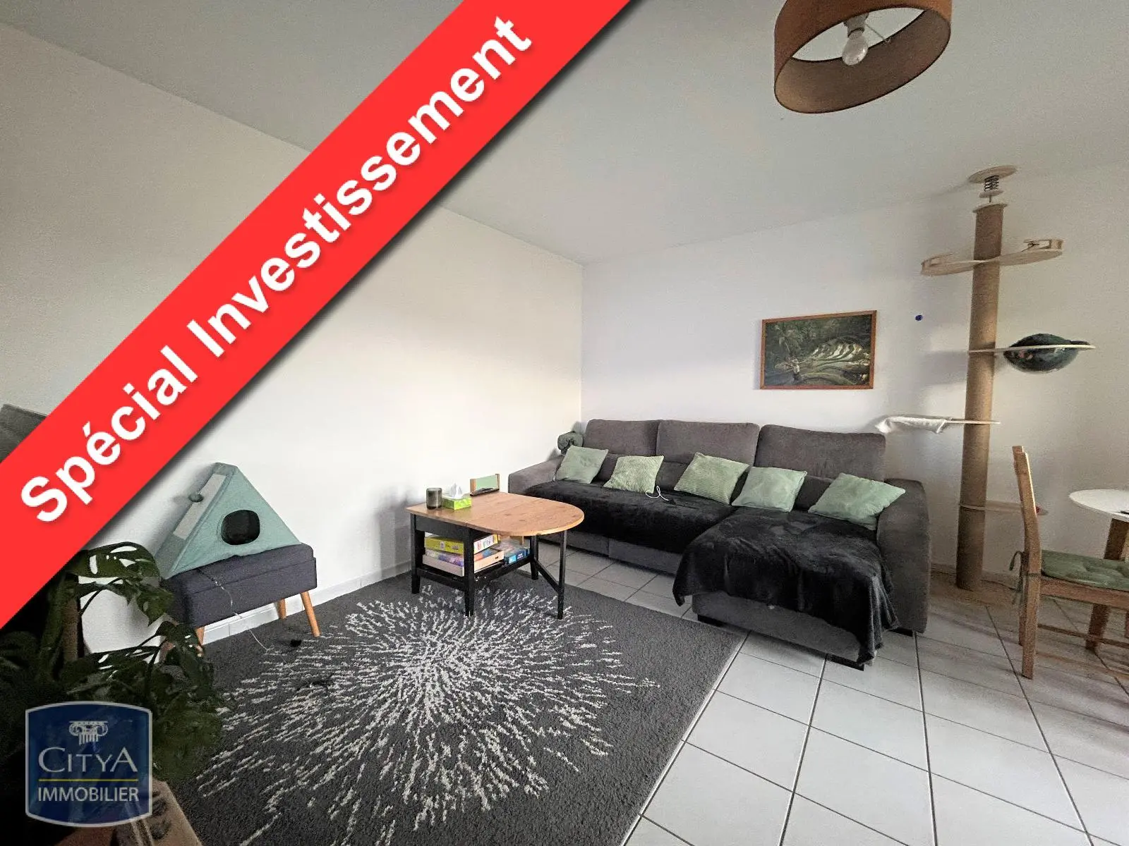 Photo 1 Appartement 3 pièces 60.98m²