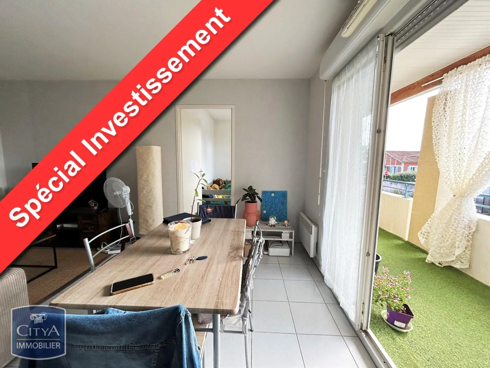 Photo 1 Appartement 2 pièces 53.82m²
