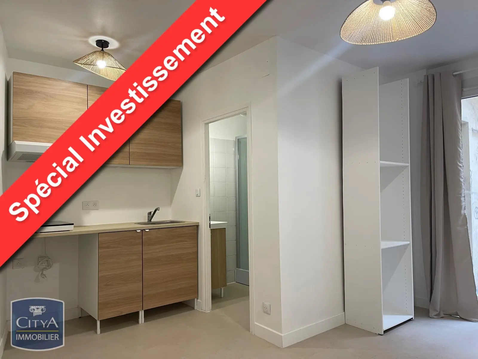 Photo 1 Appartement 1 pièce 15.65m²