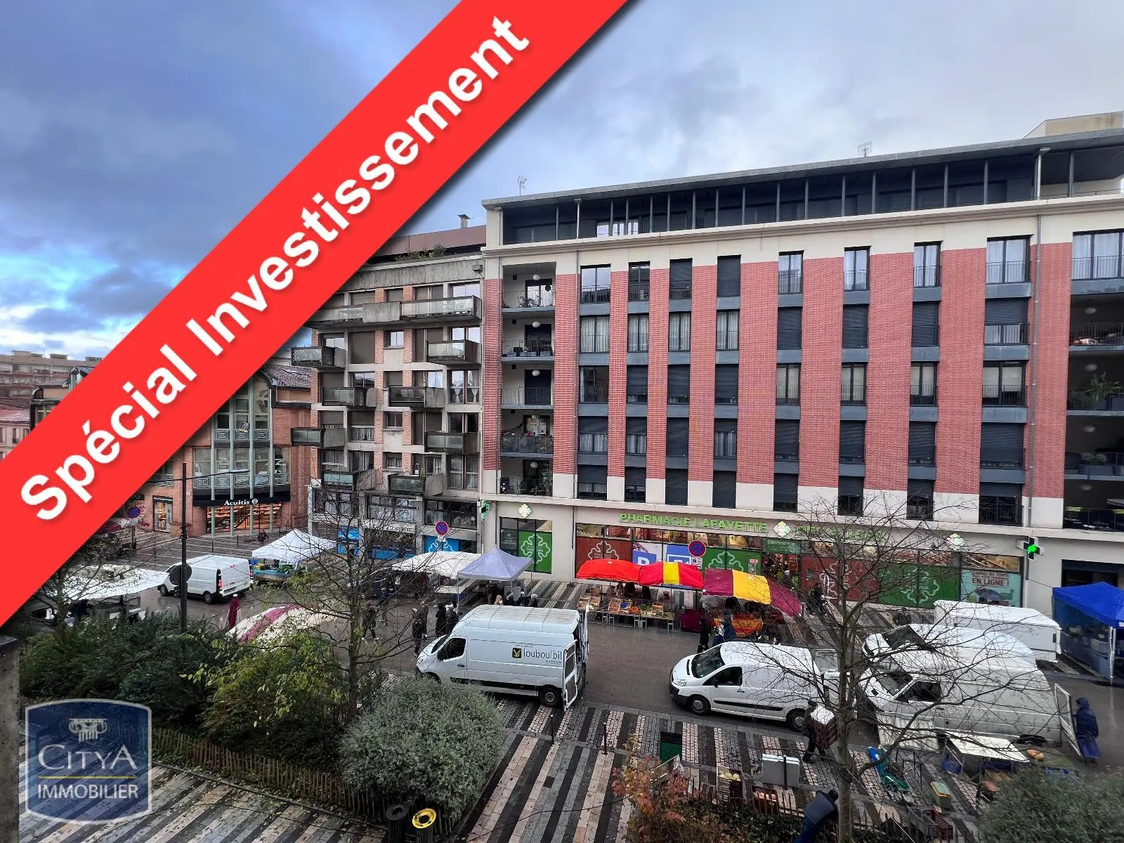 Photo 1 Appartement 1 pièce 23.16m²