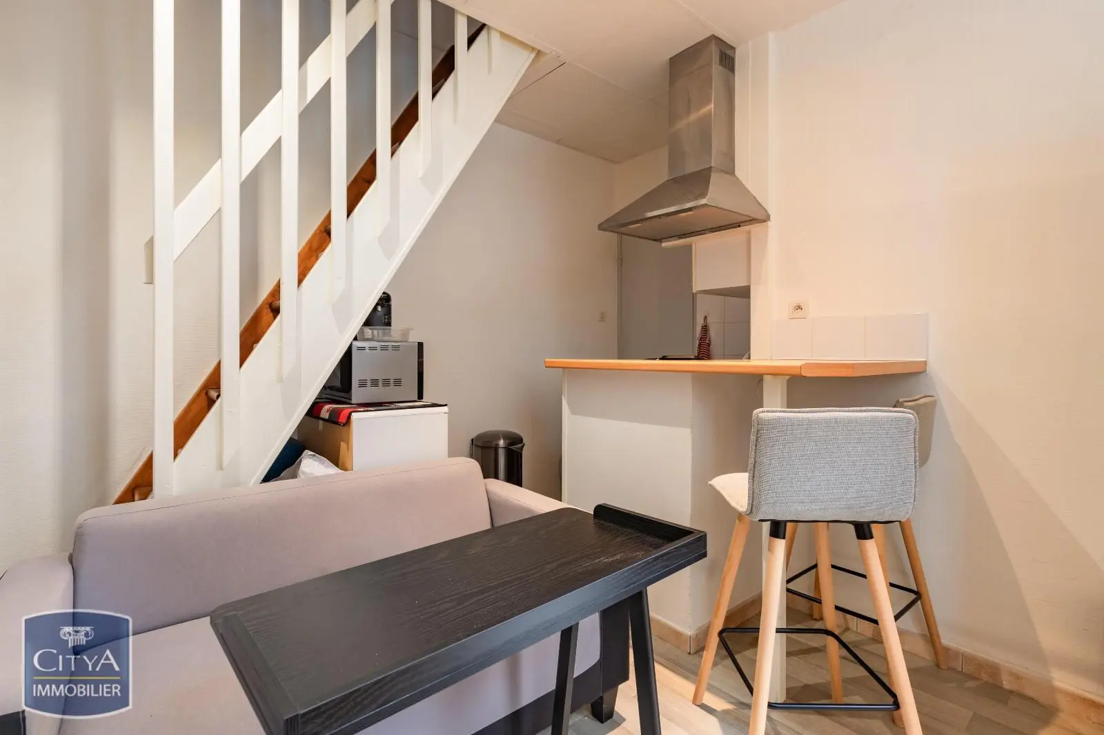 Photo 1 Appartement 2 pièces 22.73m²