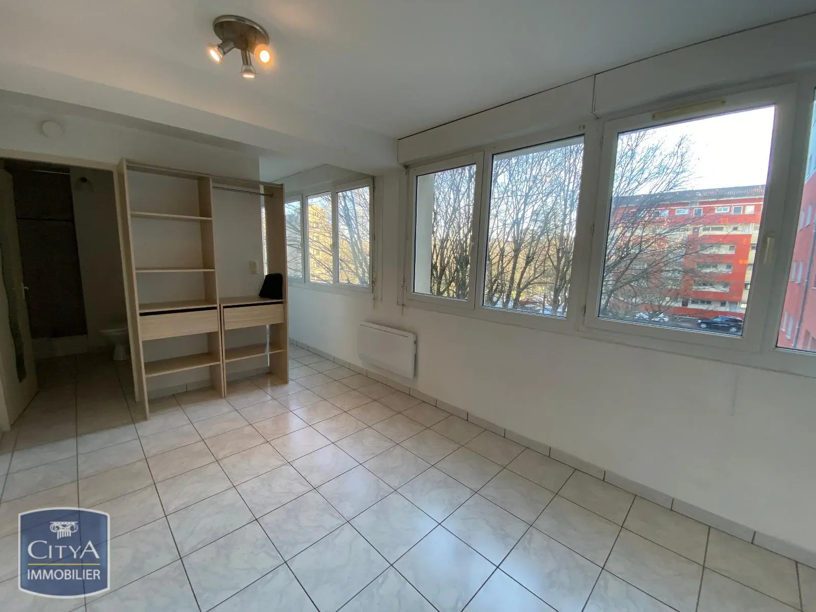 Photo 2 Appartement 1 pièce 21.72m²