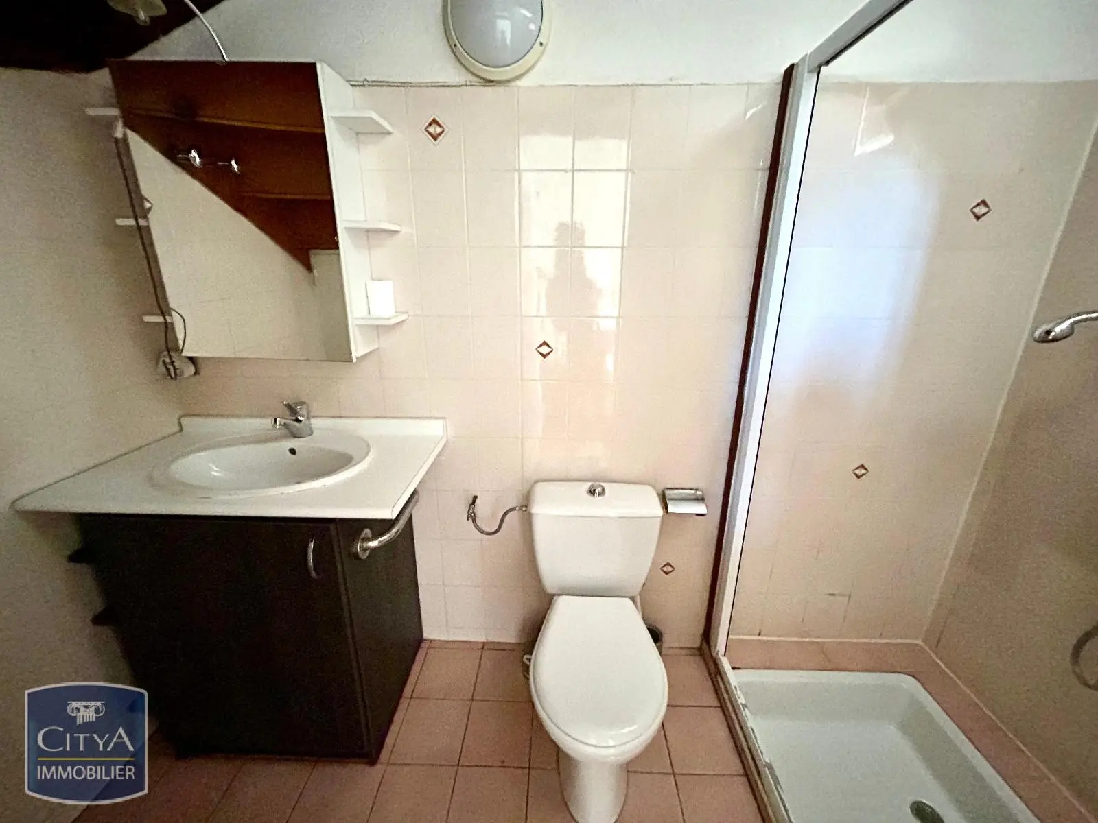 douche à l'italienne