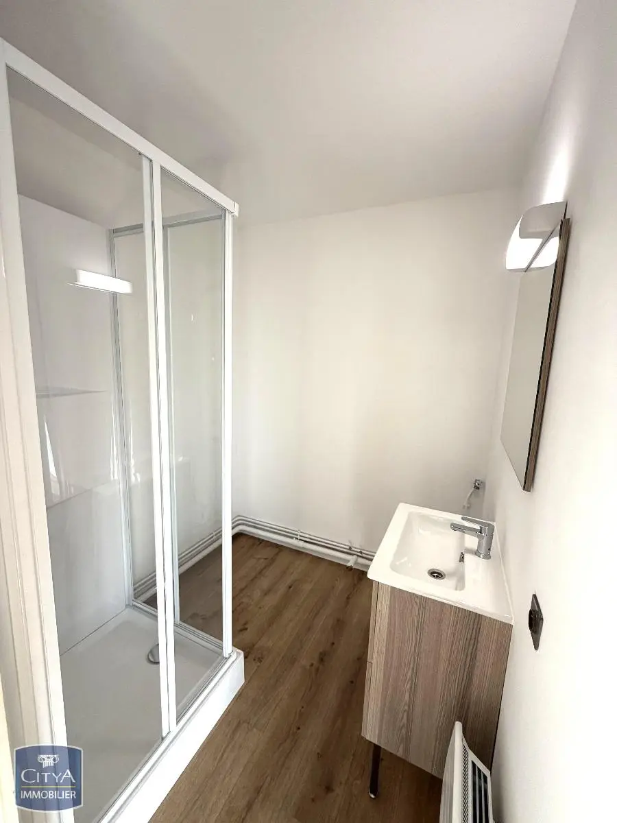 salle d'eau rénovée