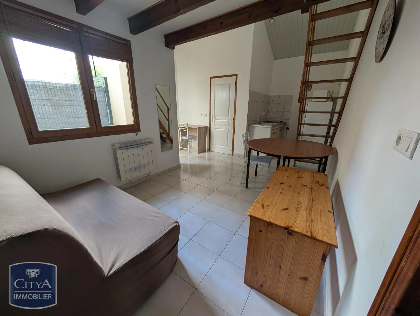 Photo 2 Appartement 1 pièce 27.16m²