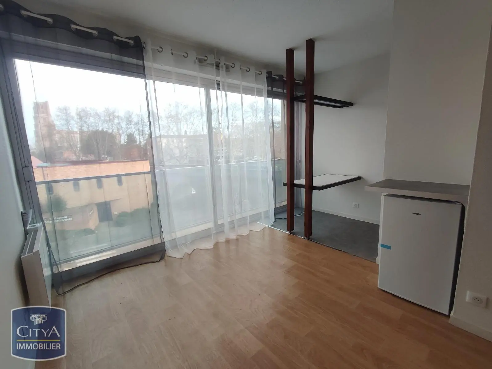 Photo 1 Appartement 1 pièce 21.21m²