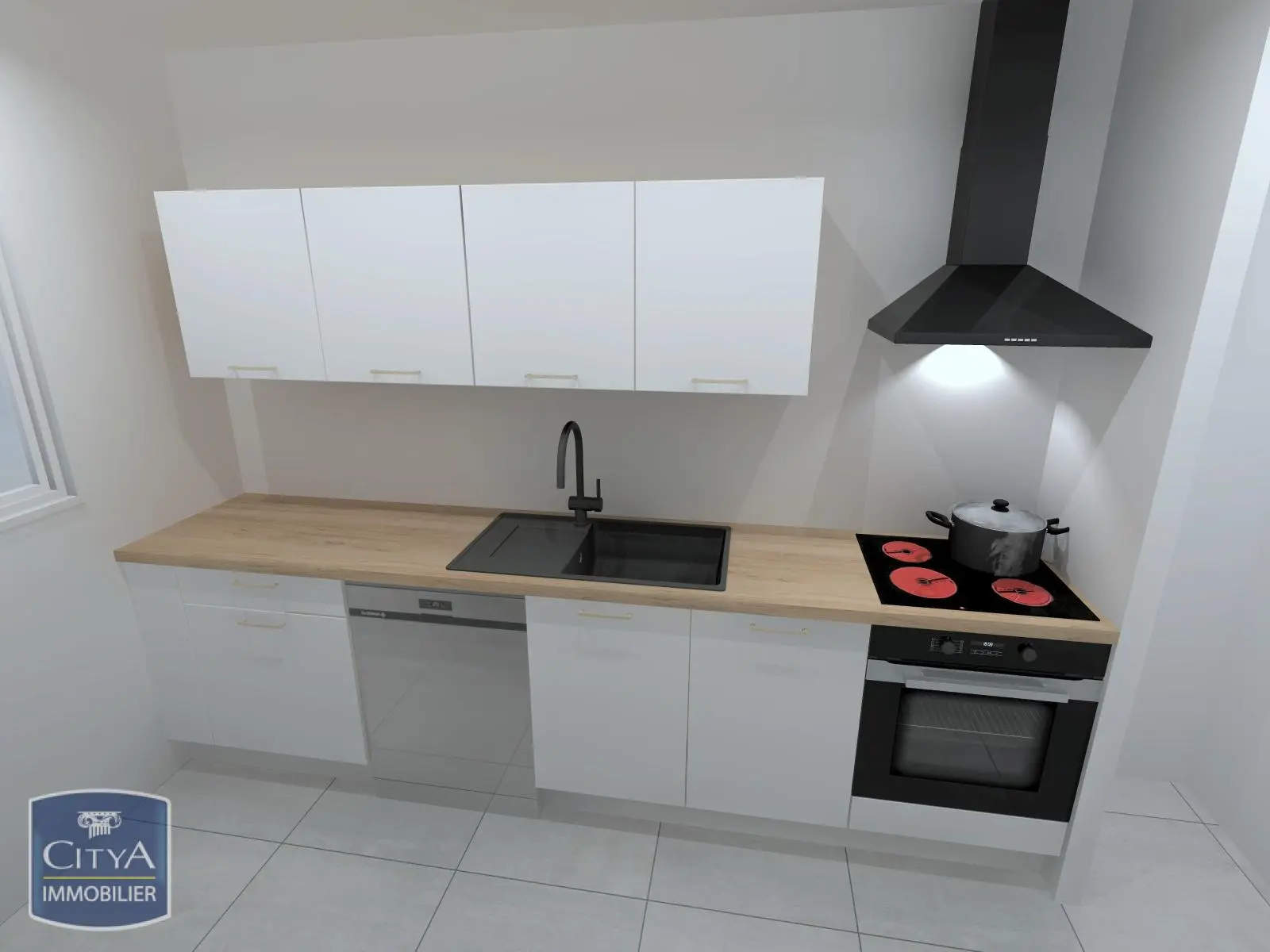 Photo 3 Appartement 3 pièces 57.92m²