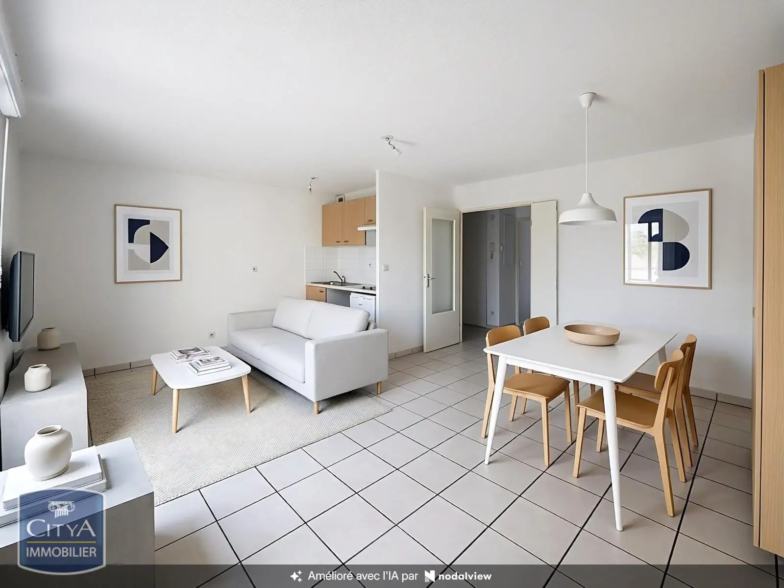 Photo 3 Appartement 3 pièces 56.95m²