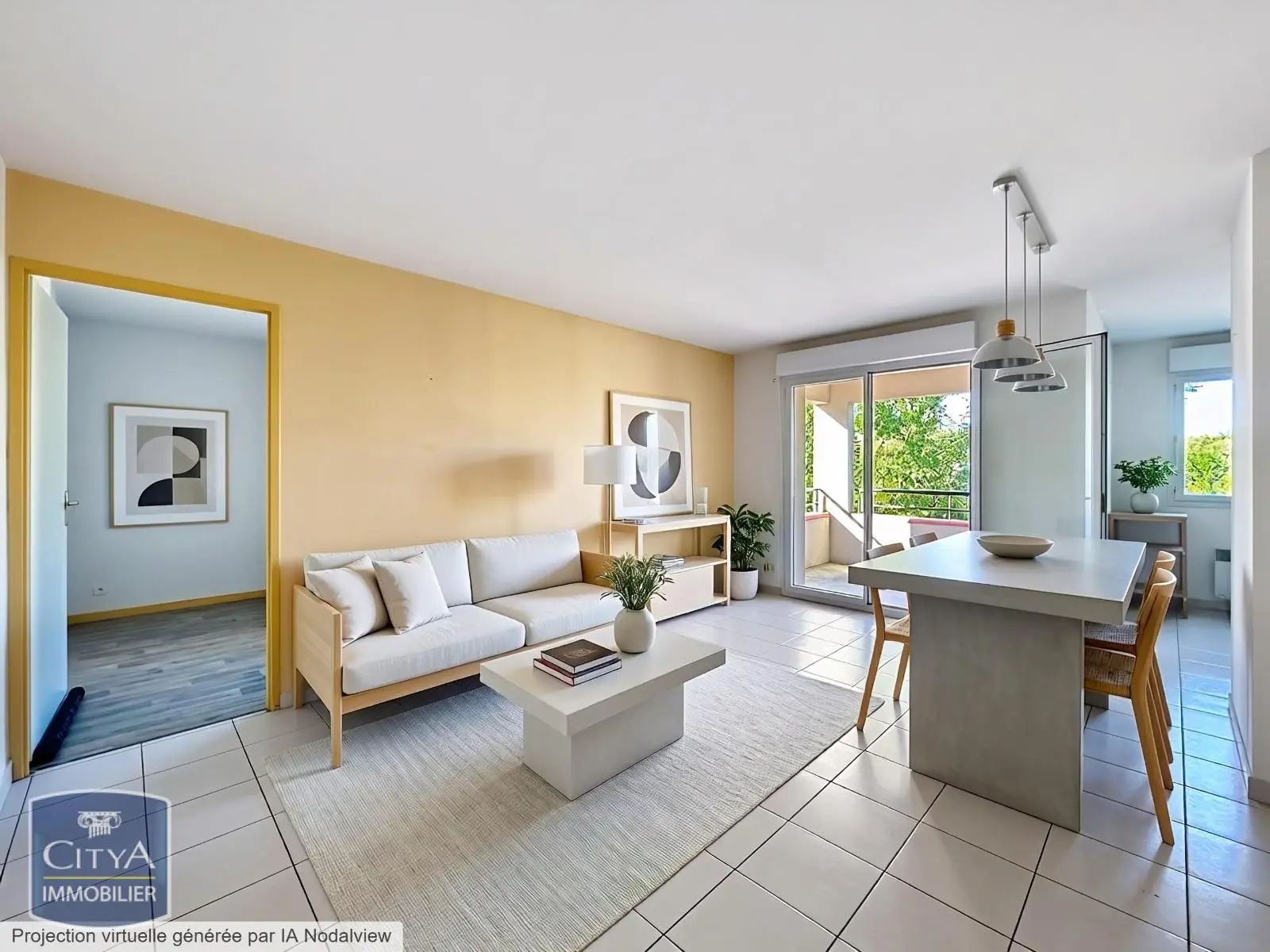 Photo 1 Appartement 3 pièces 54.28m²