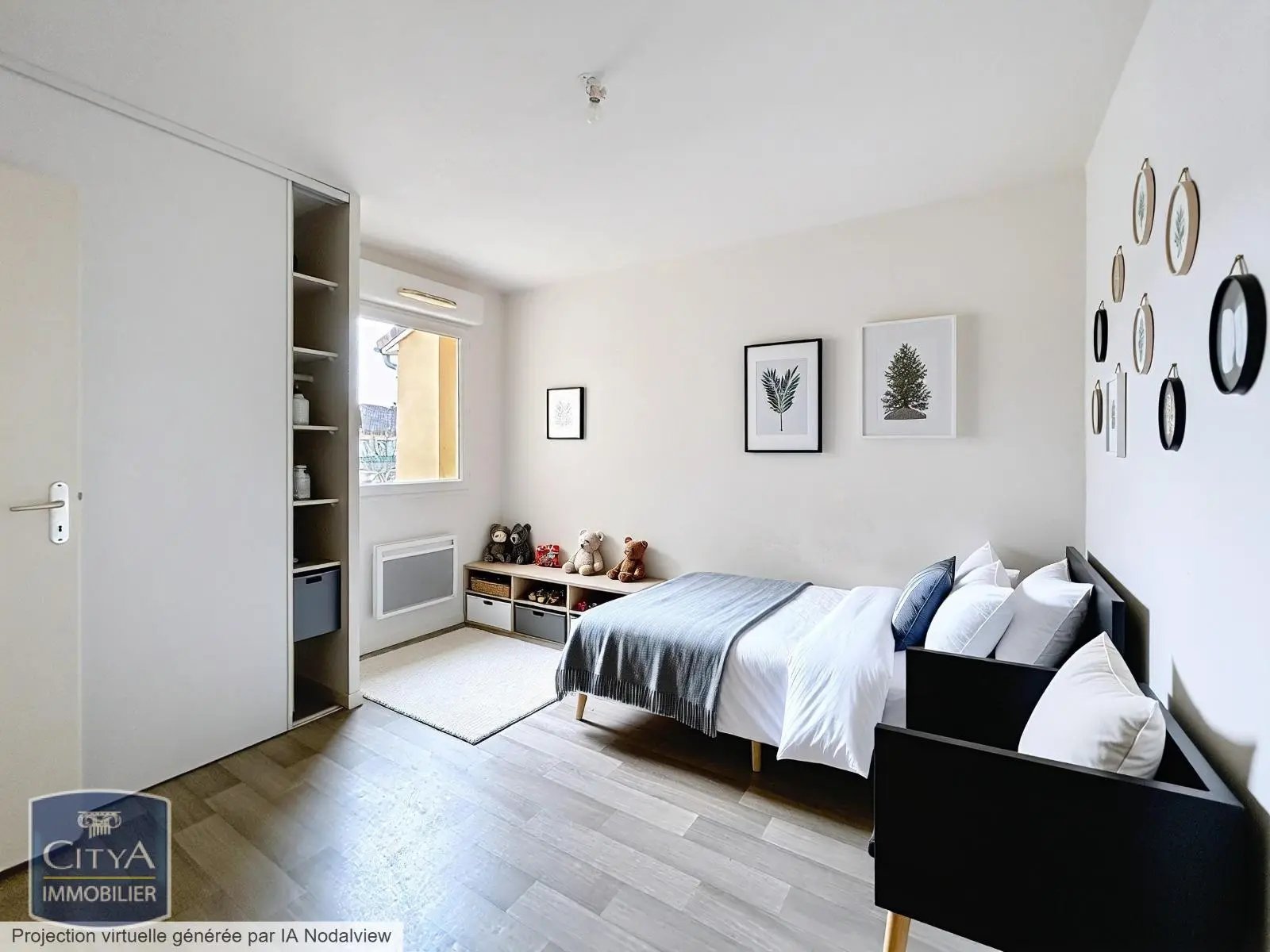 Photo 3 Appartement 3 pièces 62.57m²