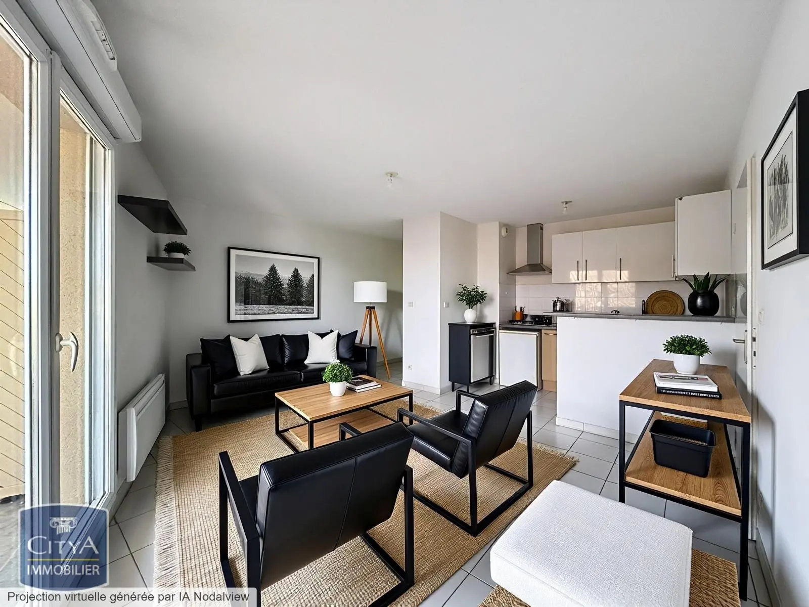 Photo 2 Appartement 2 pièces 43m²