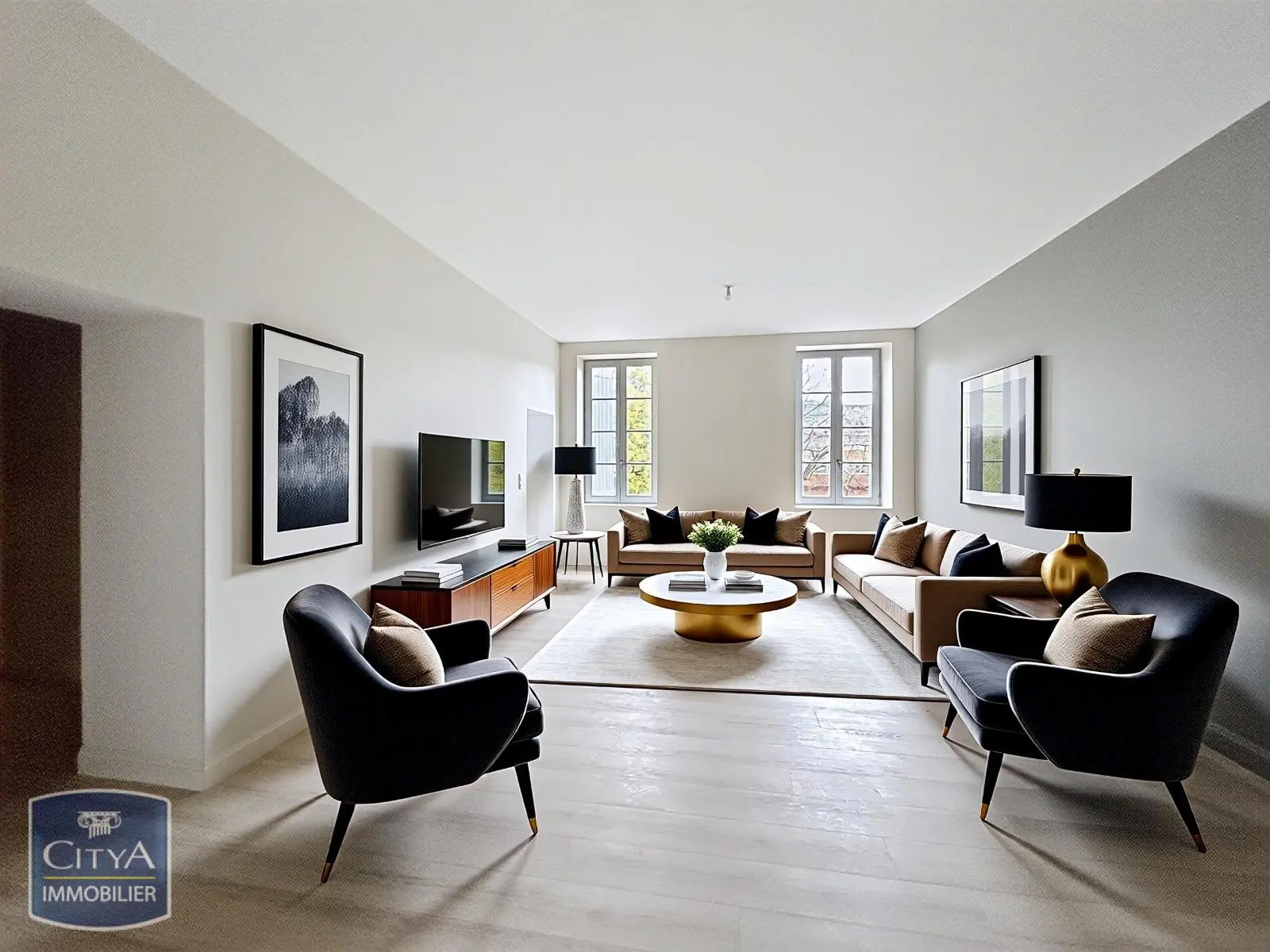 Photo 1 Appartement 4 pièces 94.35m²