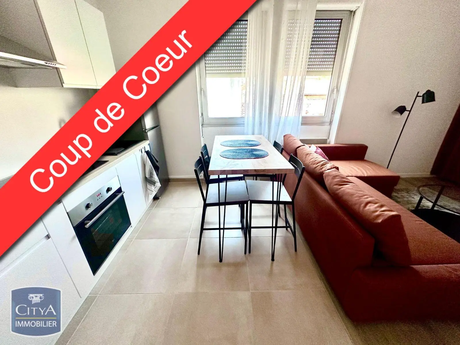 Photo 1 Appartement 2 pièces 40.53m²
