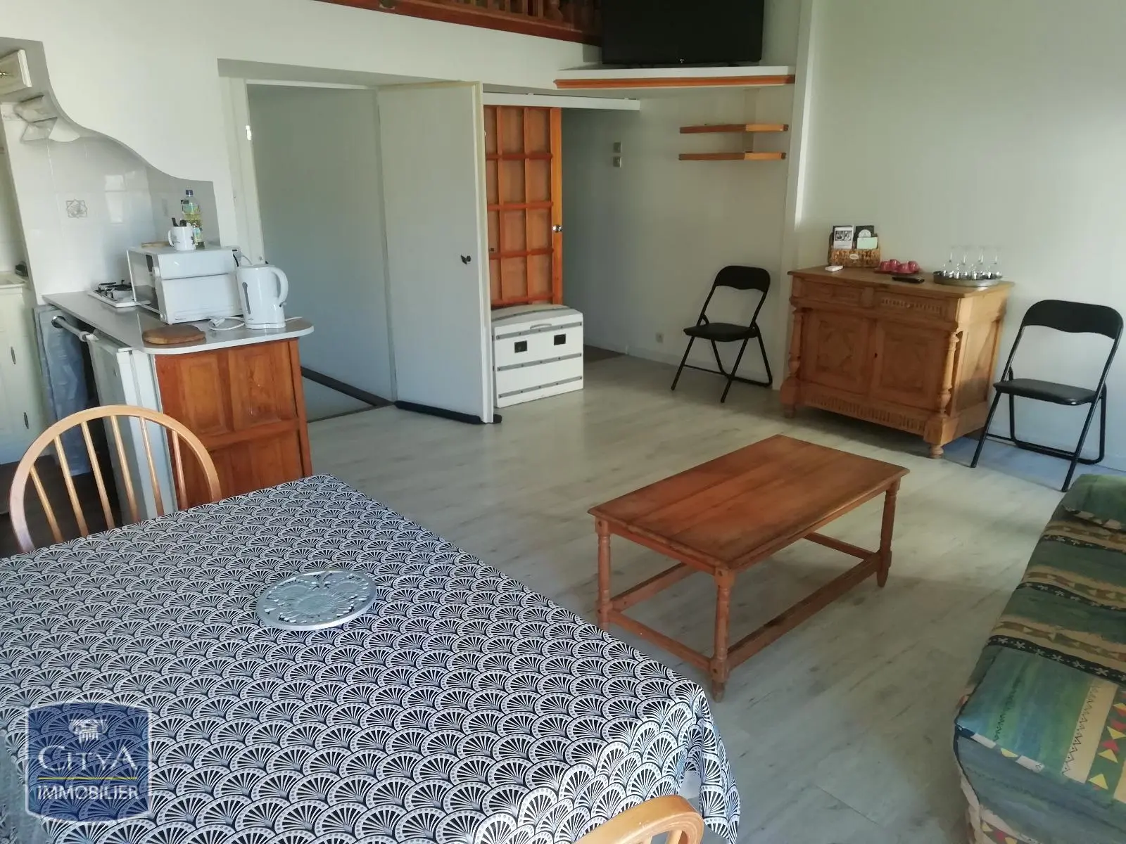 Photo 1 Appartement 2 pièces 33.08m²