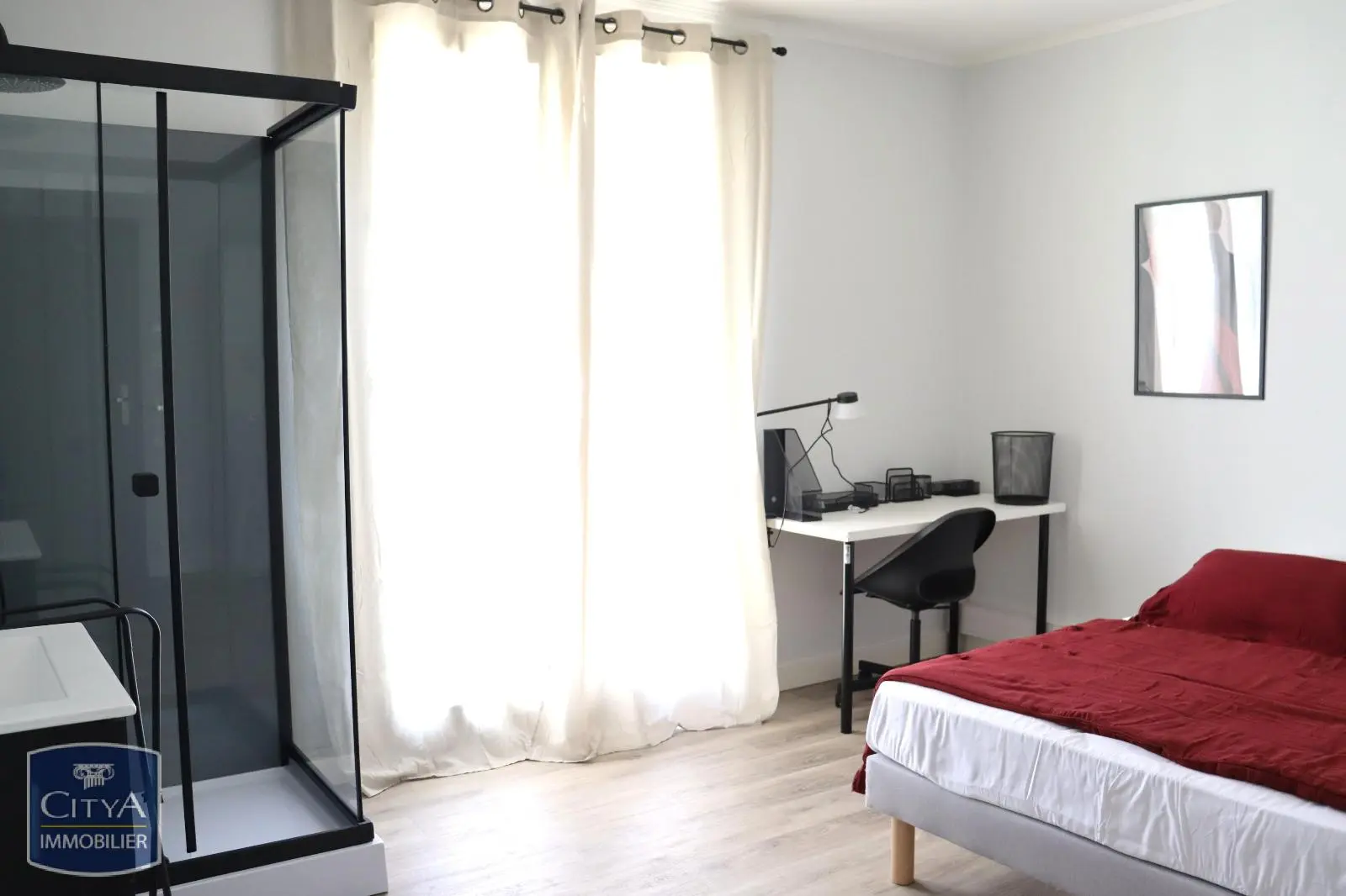 Photo 1 Appartement 1 pièce 16.55m²