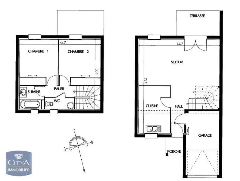 Photo 2 Maison 3 pièces 71.54m²