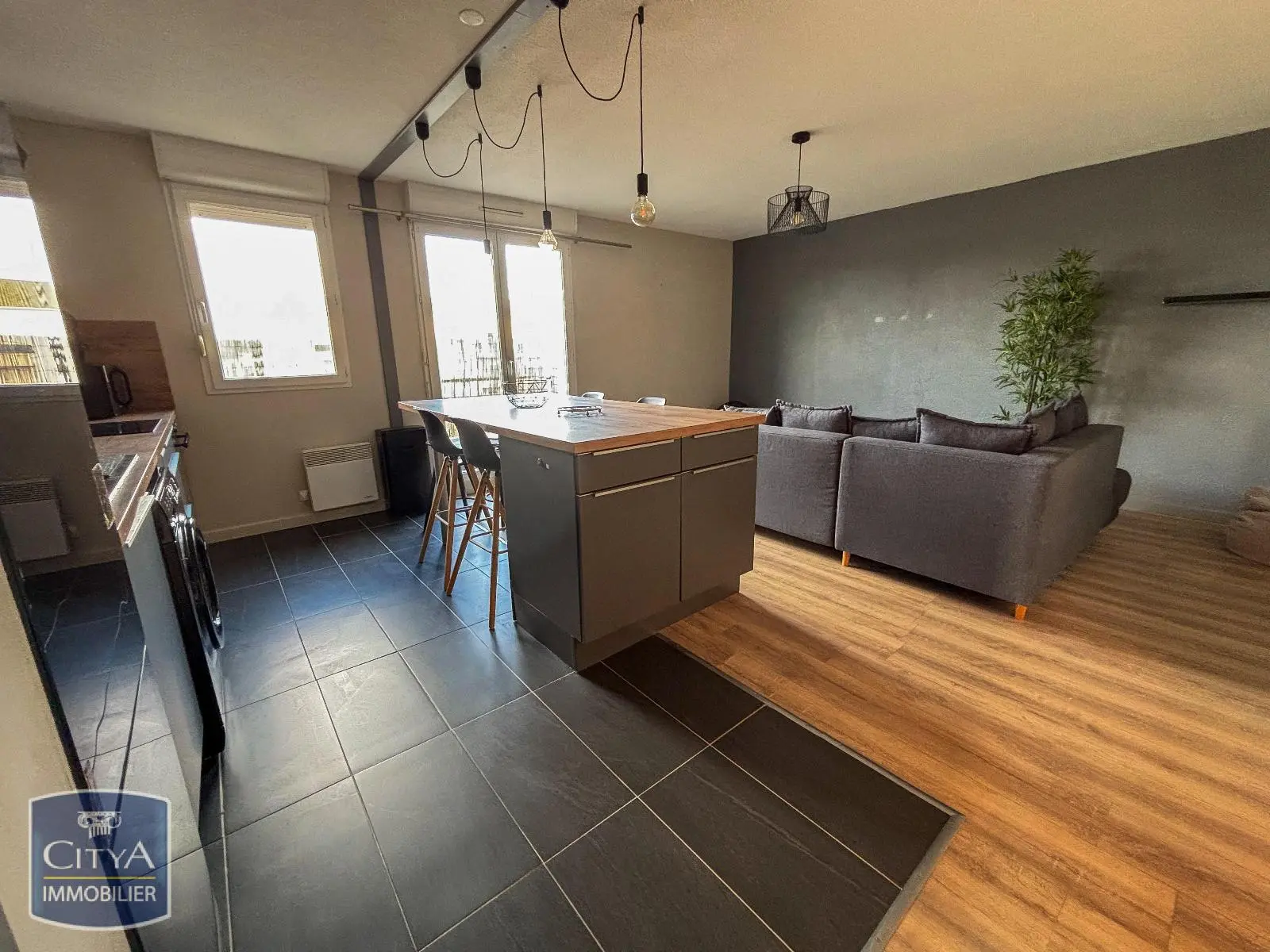 Photo 2 Appartement 3 pièces 60.35m²