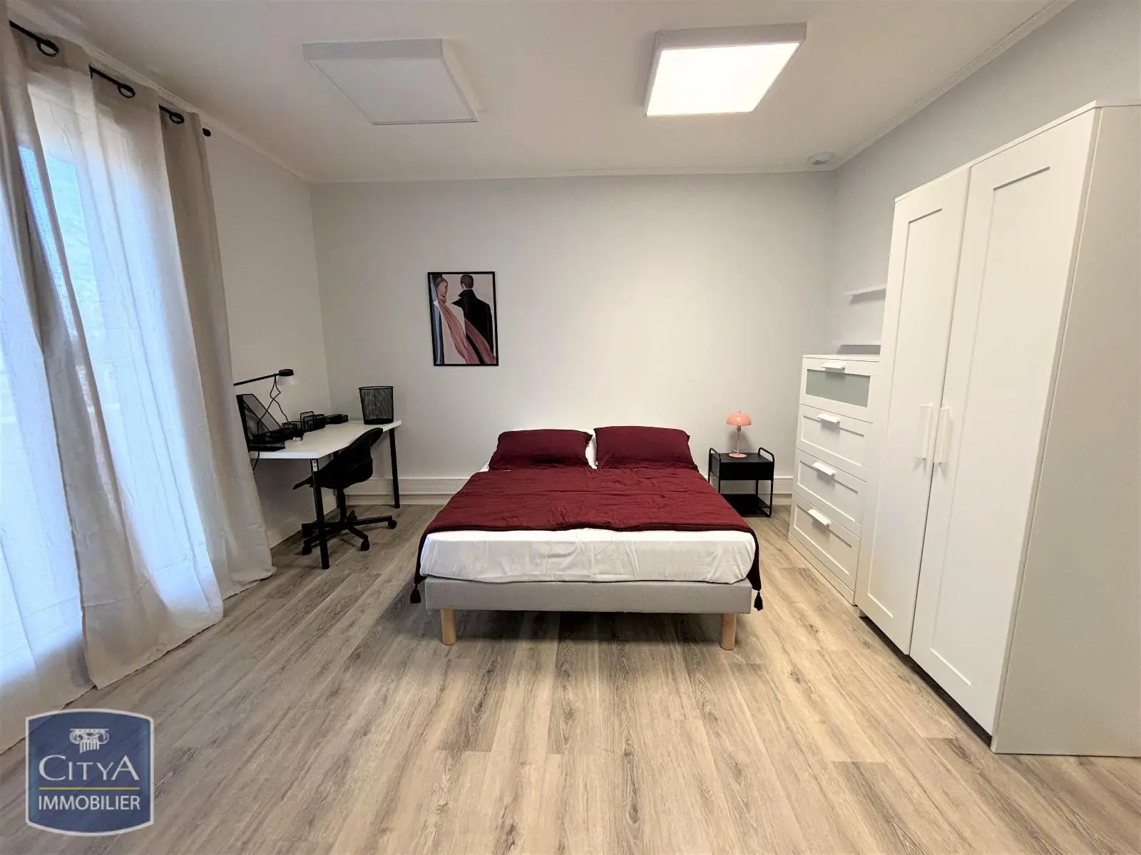 Photo 2 Appartement 1 pièce 16.55m²