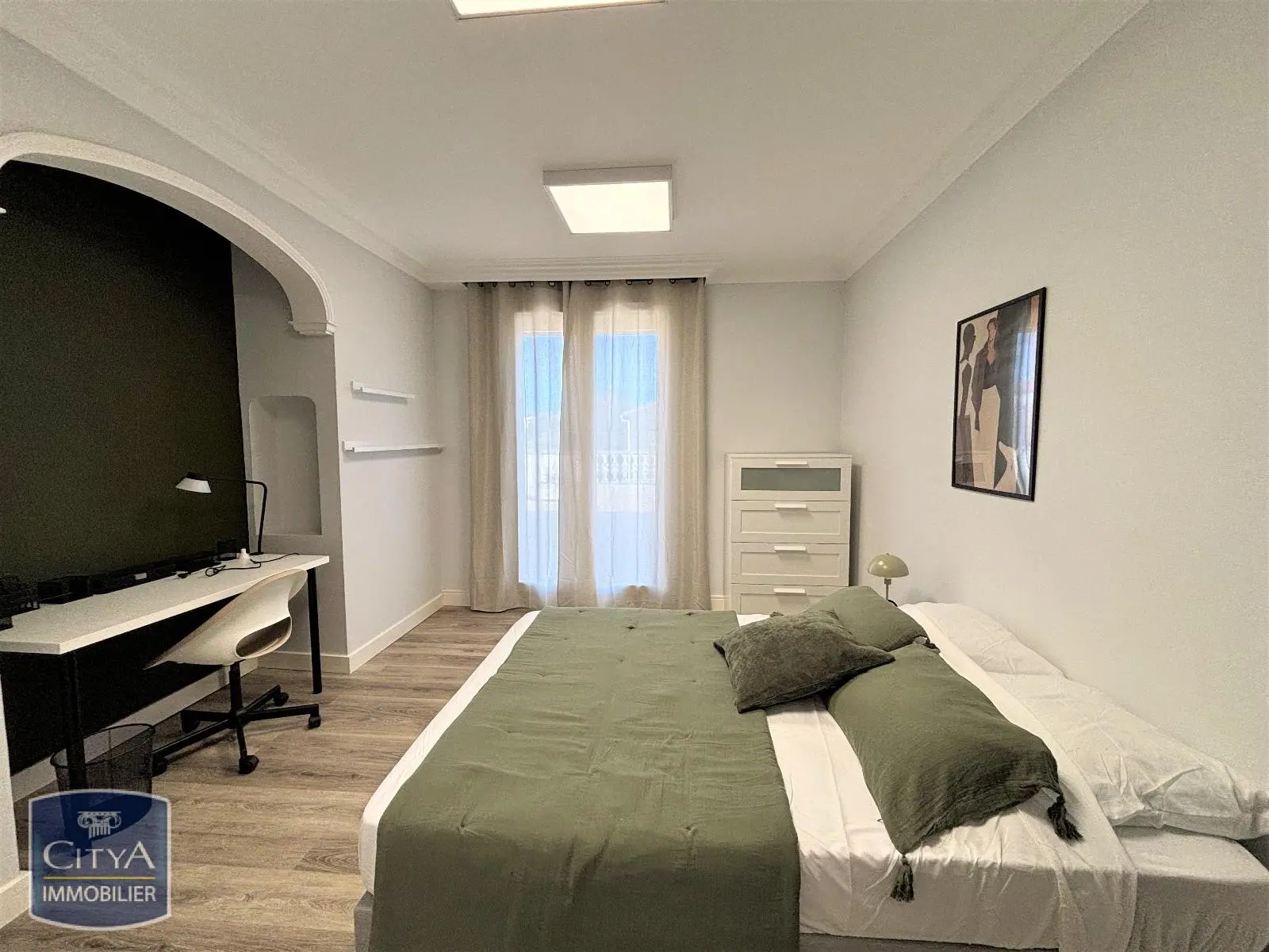 Photo 2 Appartement 1 pièce 13.4m²