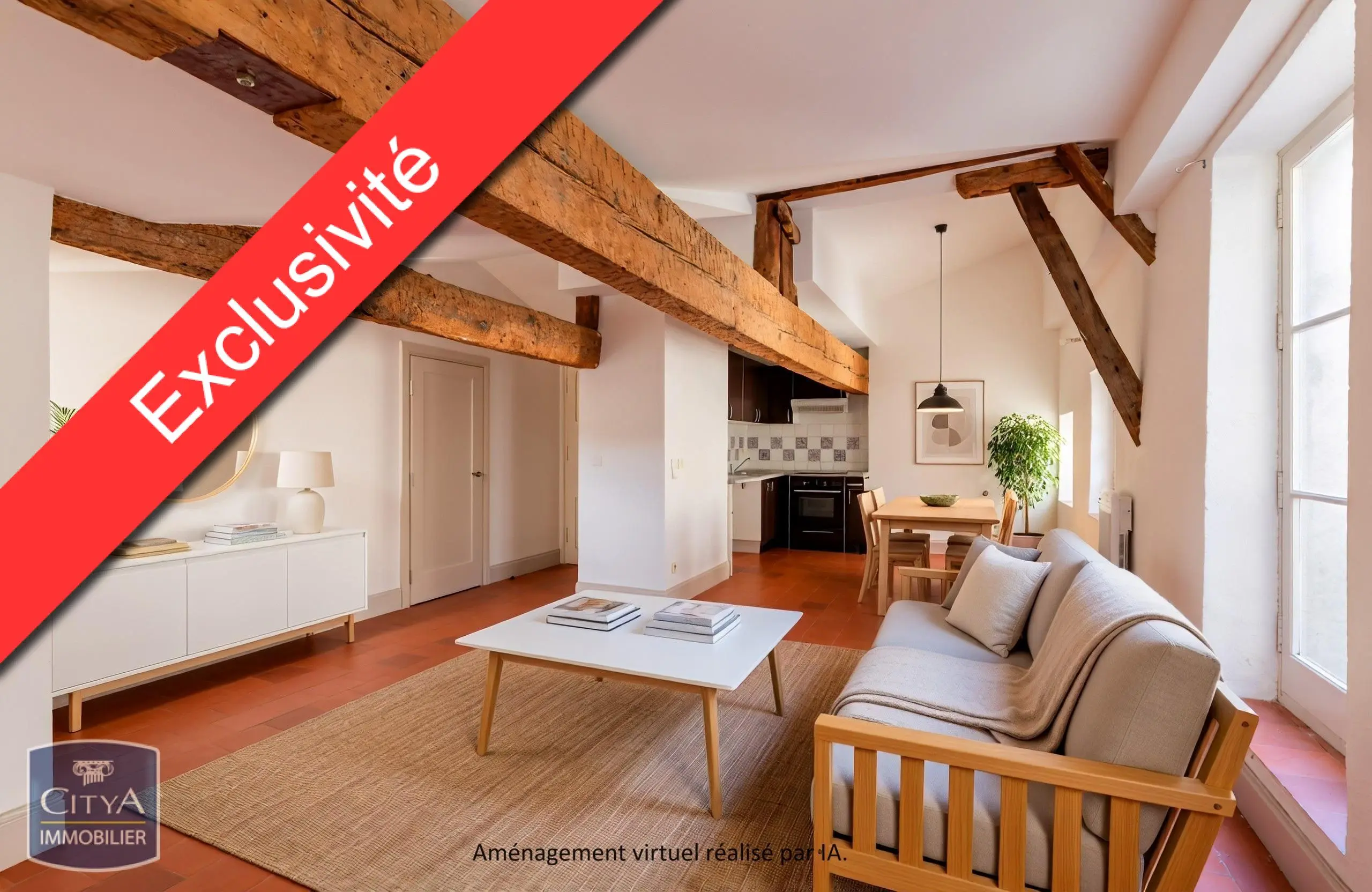 Photo 1 Appartement 4 pièces 83m²