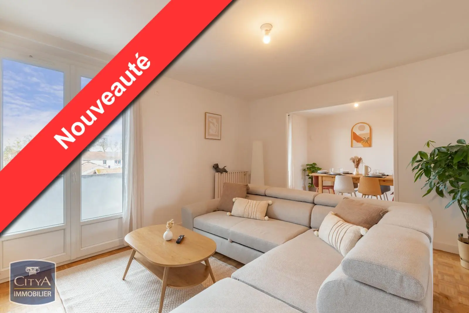 Photo 1 Appartement 3 pièces 75m²