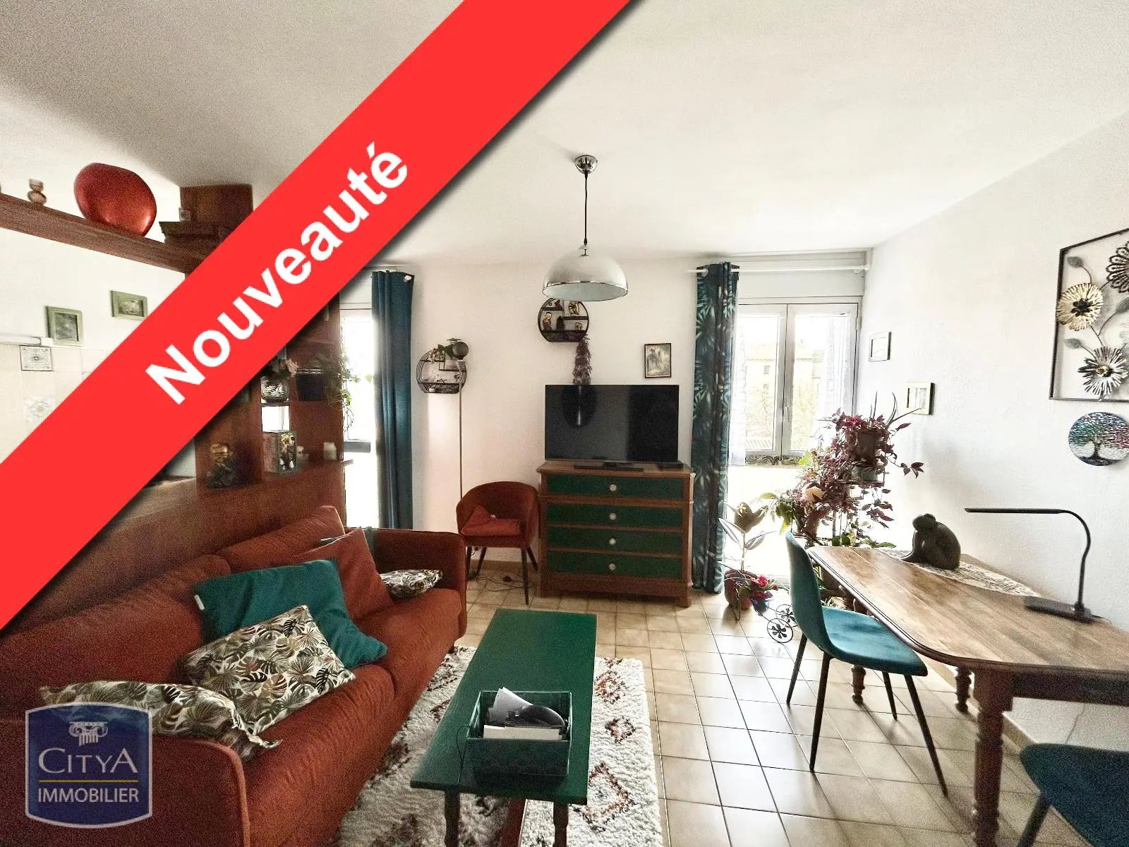 Photo 1 Appartement 2 pièces 40m²