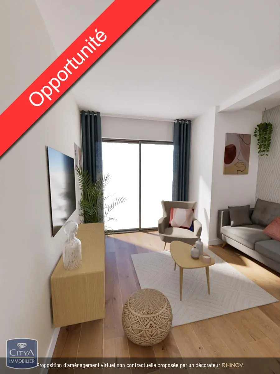 Photo 1 Appartement 2 pièces 52m²