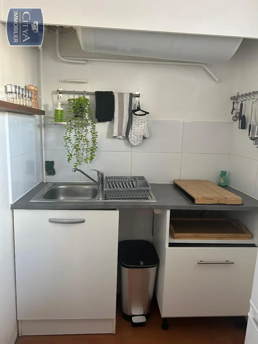 Photo 3 Appartement 1 pièce 19.96m²