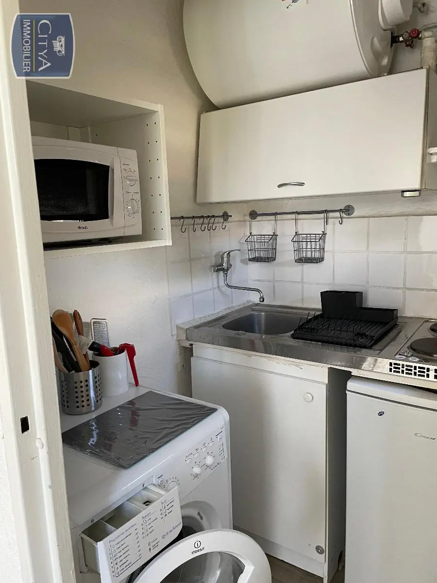 Photo 3 Appartement 1 pièce 24.83m²