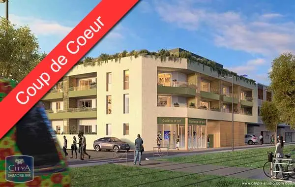 Photo 1 Appartement 1 pièce 27.1m²