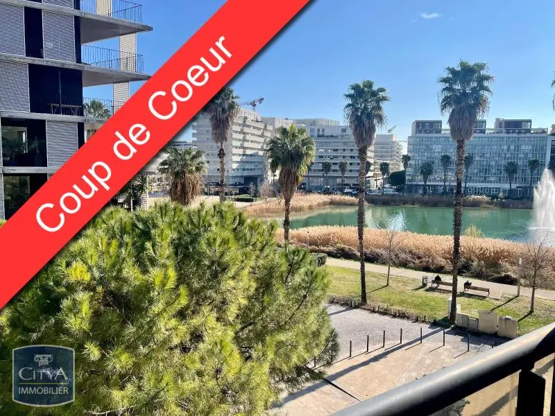 Photo 1 Appartement 2 pièces 50.59m²