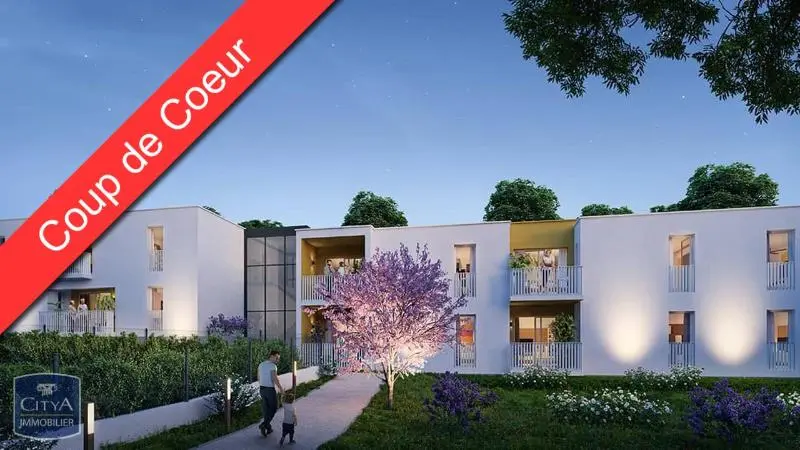 Photo 1 Appartement 2 pièces 40.2m²