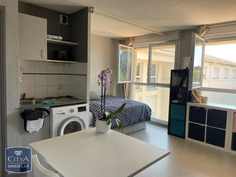 Photo 1 Appartement 1 pièce 21.58m²