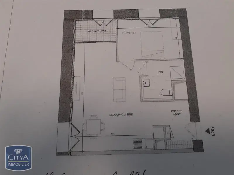 Photo 5 Appartement 2 pièces 51.7m²