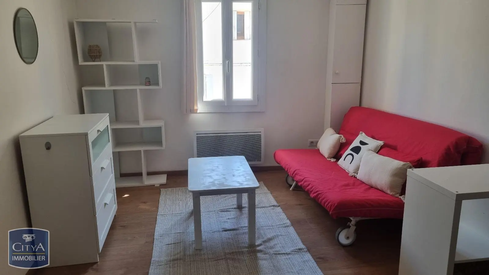 Photo 1 Appartement 1 pièce 23.53m²