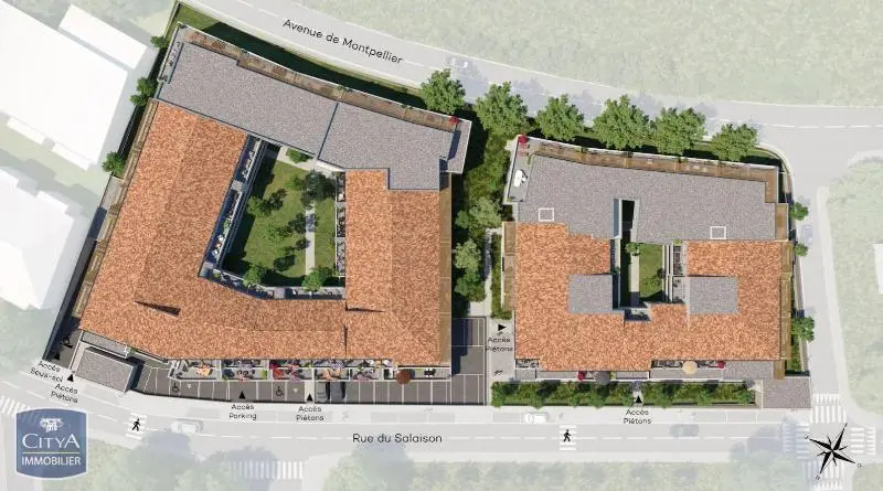 Photo 7 Appartement 3 pièces 70.4m²