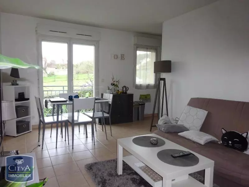 Illustration pour Appartement 2 pièces 46.78m² Photo Appartement 2 pièces 46.78m²