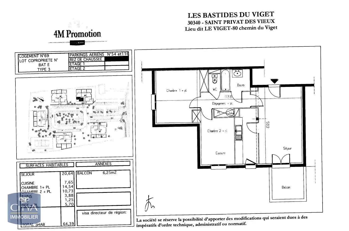 Photo 5 appartement Saint-Privat-des-Vieux