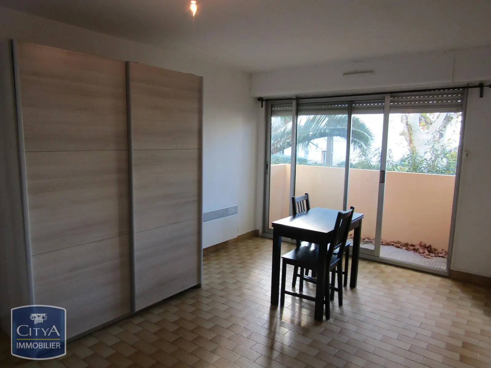Photo 2 Appartement 1 pièce 21.72m²