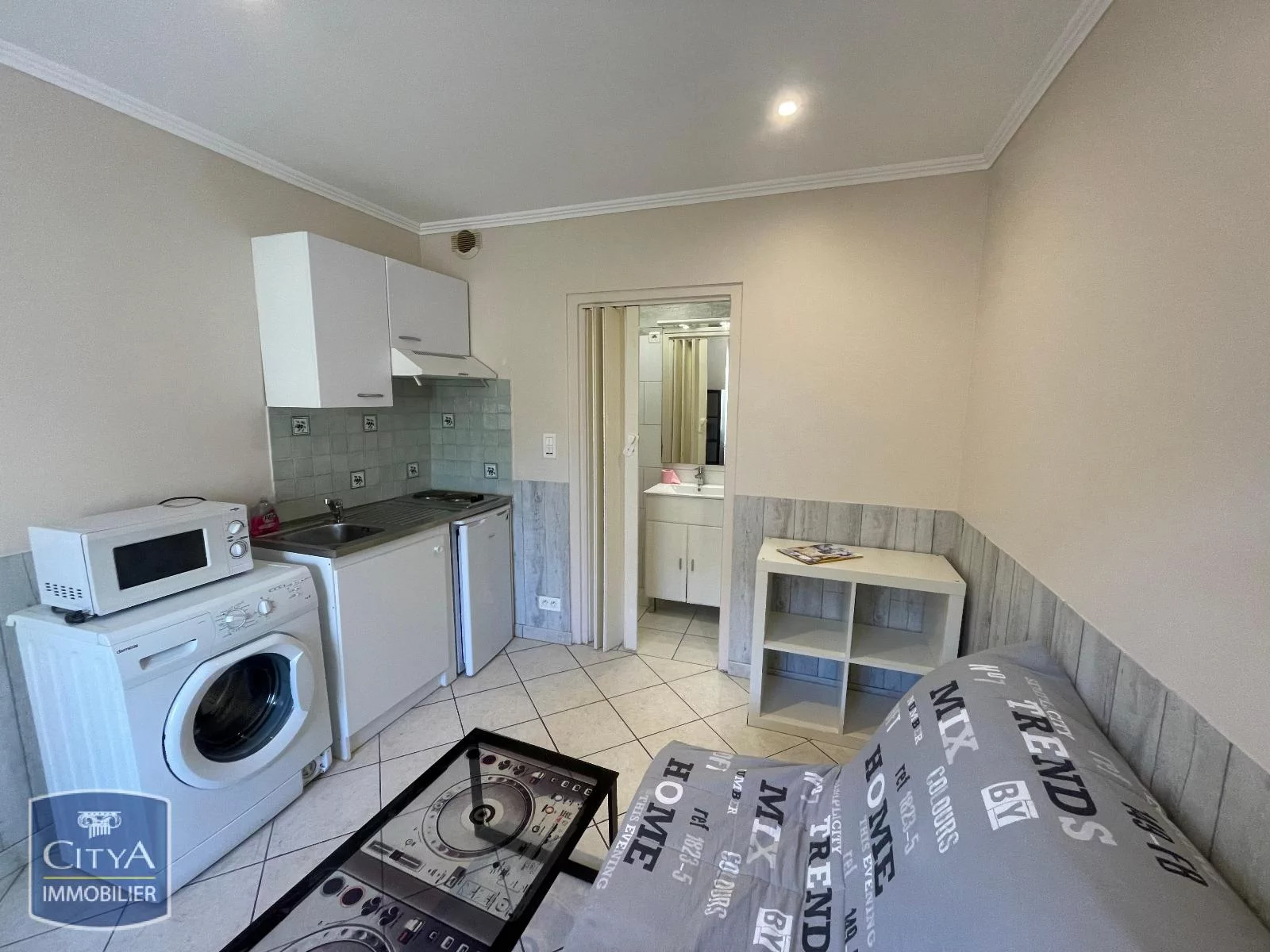 Photo du bien Appartement 1 pièces 13.43m²