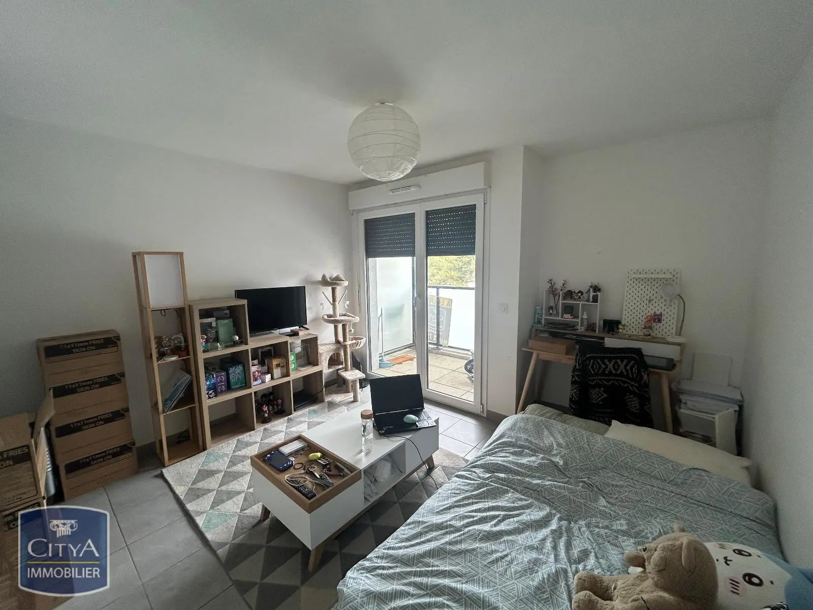 Photo 1 Appartement 1 pièce 22.8m²