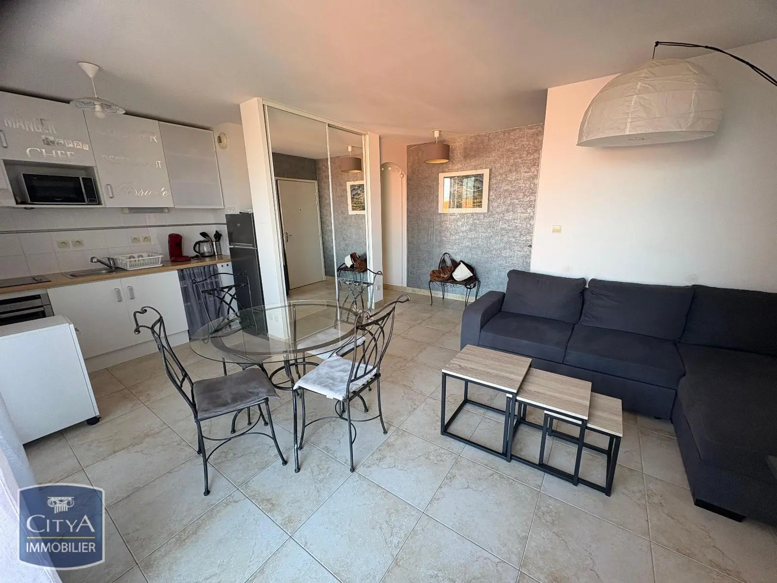 Photo 2 Appartement 3 pièces 55.27m²