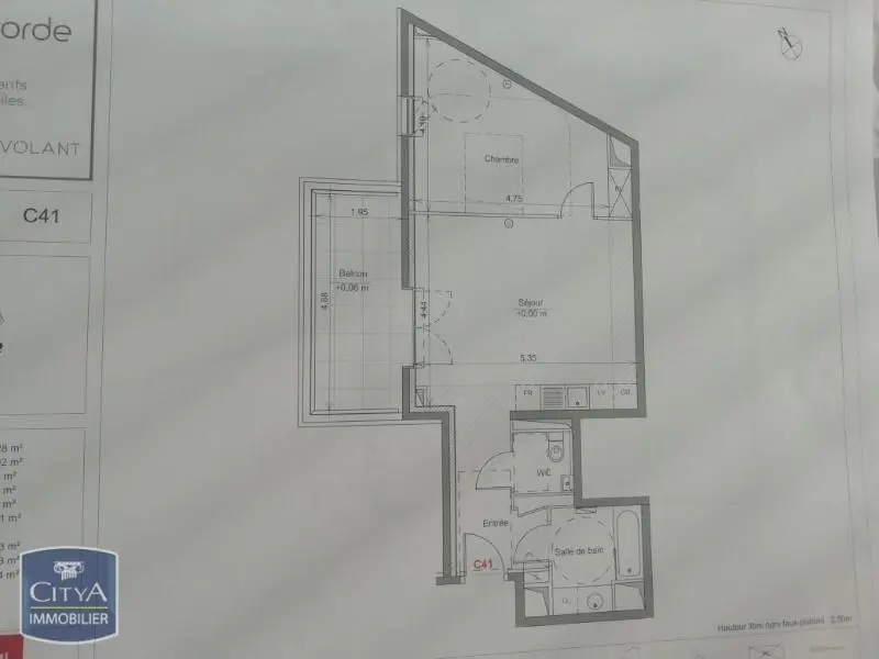 Photo 2 Appartement 2 pièces 52.91m²