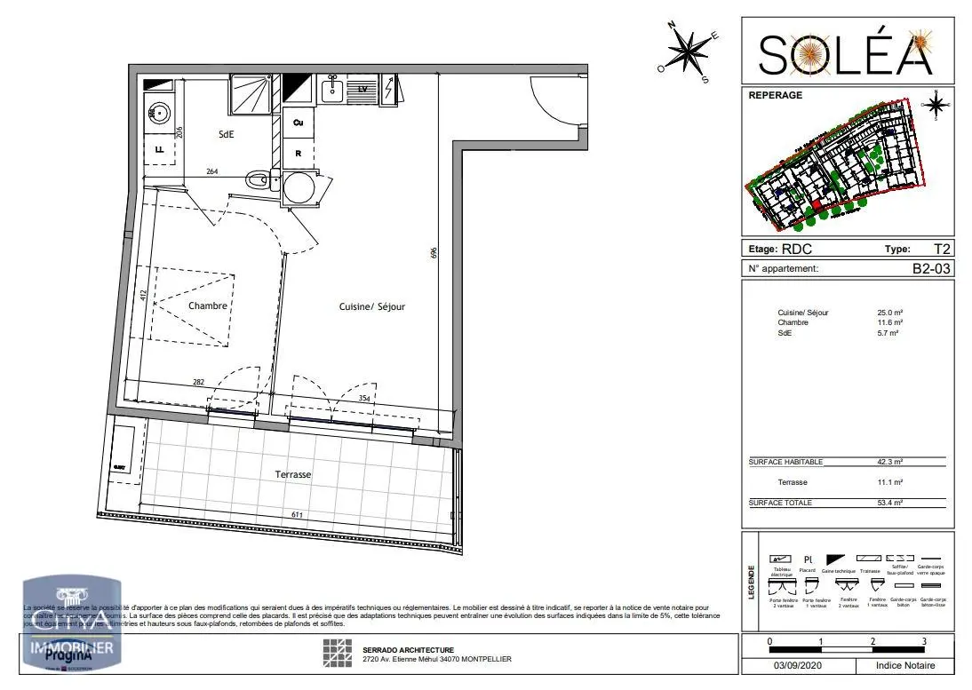 Photo 6 Appartement 2 pièces 42.3m²