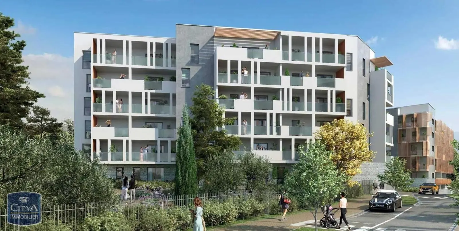 Photo 1 Appartement 3 pièces 54.28m²