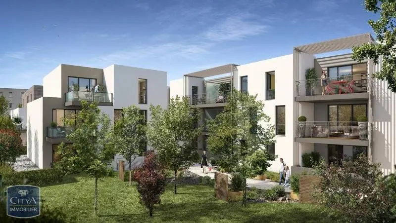 Photo 1 Appartement 1 pièce 23.46m²